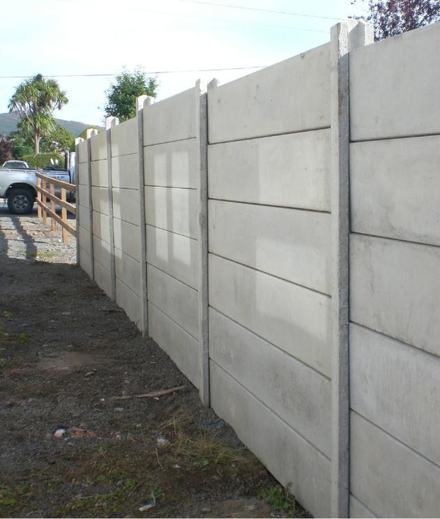 pagar beton Jual Pagar Panel Beton 1