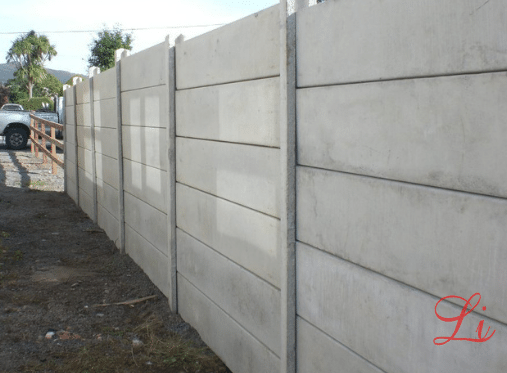 pagar panel Lawang Indah Beton 11