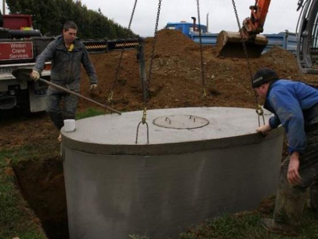 cara pembuatan septic tank dengan buis beton