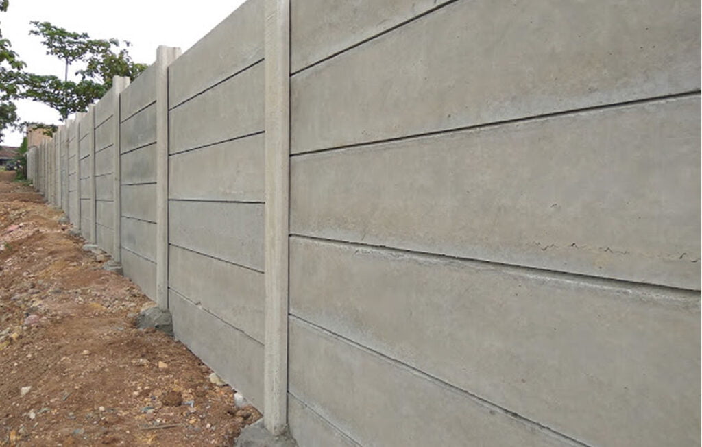 cara pemasangan pagar panel beton 