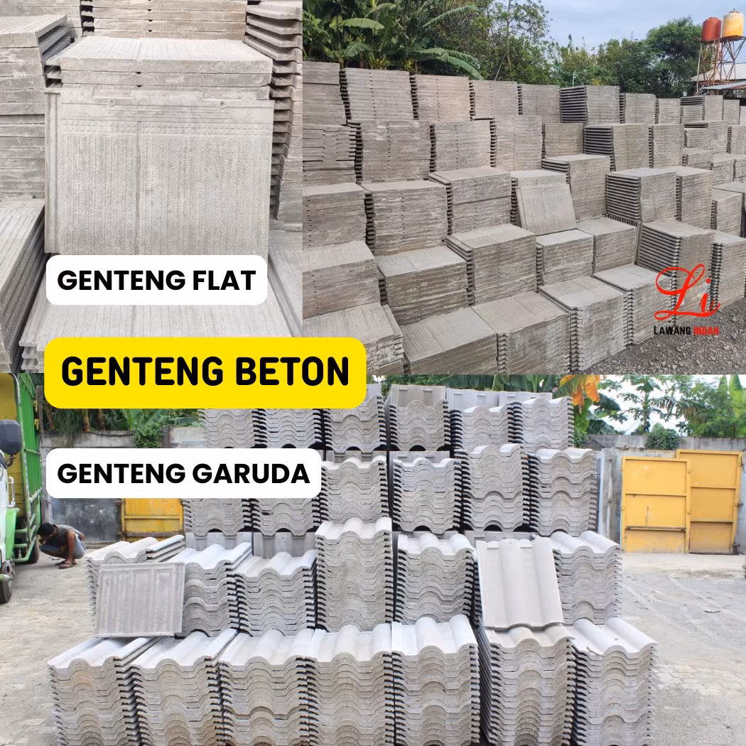 Jual Genteng Beton 1 jual genteng beton 2